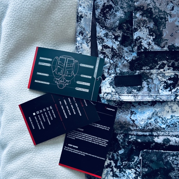 Piscifun Ice Fishing Jacket,Floating Waterproof, Insulated Jackets 4 Cold Weathe - Picture 4 of 5